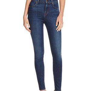 J Brand Maria Lap Straight Leg Jeans